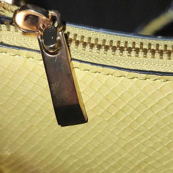 ALDO Amelliee Yellow shoulder bag - Picture 6 of 11